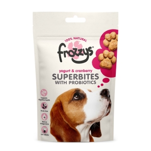 Frozzys - Superbites With Probiotics Yogurt & Cranberry - 100g