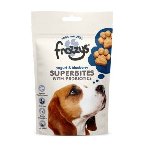 Frozzys - Superbites With Probiotics Yogurt & Blueberry - 100g