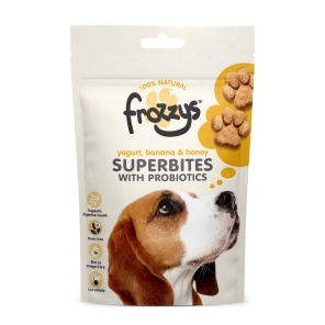 Frozzys - Superbites With Probiotics Yogurt, Banana & Honey - 100g