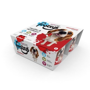 Frozzys - 4pk Strawberry - 4 x 85g