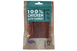 100% Chicken Bar With Carrot <br/> 7pcs