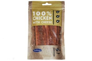 100% Chicken Bar With Cheese <br/> 7pcs