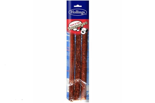 Hollings - Sausage Meat & Veg - 3pcs