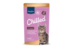 Karnlea Chilled Calming Aid Cat100g
