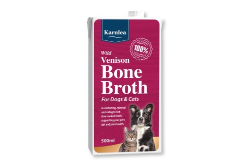 Karnlea - Bone Broth Venison - 500ml