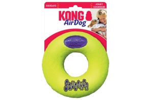 KONG - SqueakAir Squeaker Donut - Large