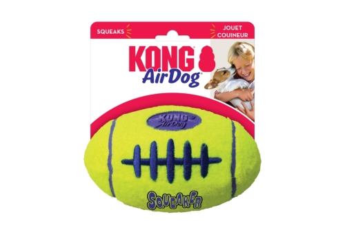 KONG - AirDog Squeaker Football - Large