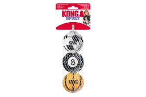 KONG - Sport Balls - Medium 21/2 Net Of  3