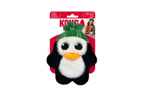 KONG - Christmas Holiday Snuzzles Penguin - Small