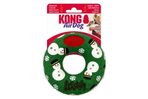 KONG - Christmas AirDog Donut - Medium