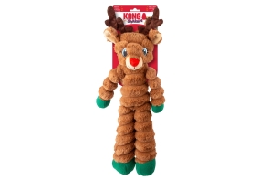KONG - Christmas Dog Shakers Crumples Reindeer
