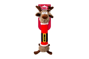 KONG - Christmas Dog Shakers Luvs Reindeer M