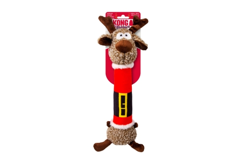 KONG - Christmas Dog Shakers Luvs Reindeer M