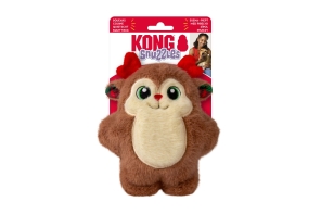 KONG - Christmas Dog Snuzzles Reindeer Small