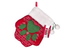 KONG - Christmas Dog Stocking Paw Large