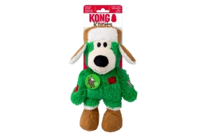 KONG - Christmas Dog Wild Knots Bear Assorted Medium/Large