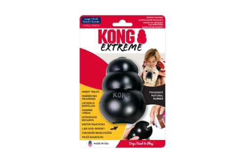 KONG - Extreme Black - Extra Large