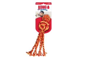 KONG - Wubba Weaves with Rope - Large