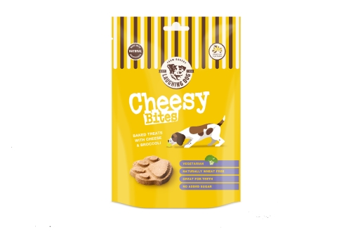 Laughing Dog - Cheesy Bites (Box) - 5 x 125g
