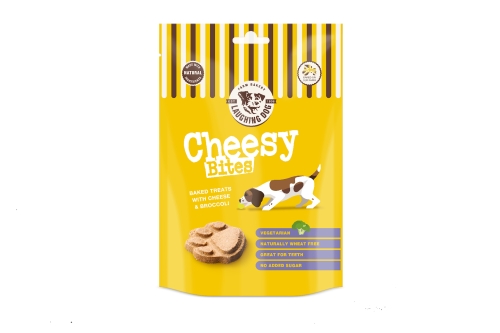 Laughing Dog - Cheesy Bites - 125g