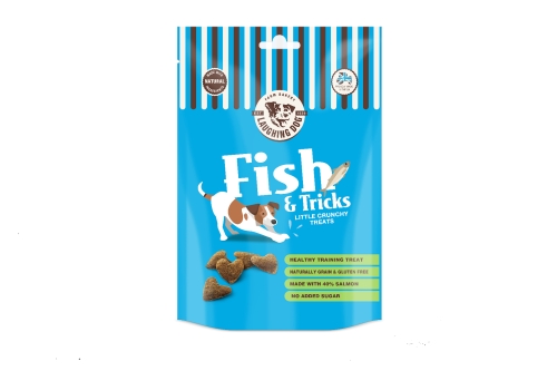 Laughing Dog - Fish N Tricks - 125g