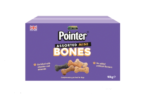 Pointer - Assorted Mini Bones - 1kg