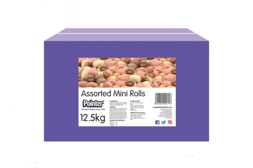 Pointer - Assorted Mini Rolls - 1kg