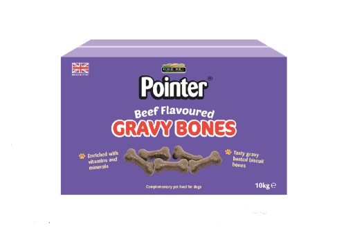 Pointer - Beef Gravy Bones - 1kg