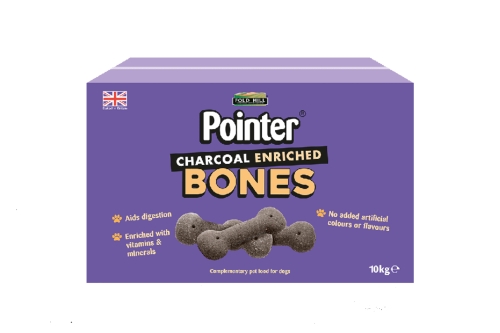 Pointer - Charcoal Bones