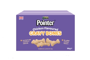 Chicken Gravy Bones <br/> 10kg