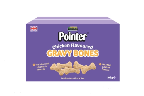 Pointer - Chicken Gravy Bones (Box) - 10kg