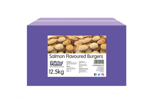 Pointer - Salmon Burgers - 1kg