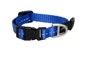 Rogz Classic Collar - Blue