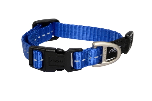 Rogz Classic Collar - Blue