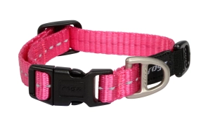 Rogz Classic Collar - Pink