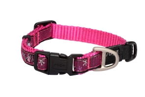 Rogz Fancy Dress Collar - Pink