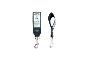 Rogz Car-Safe Seat Belt Clip Black