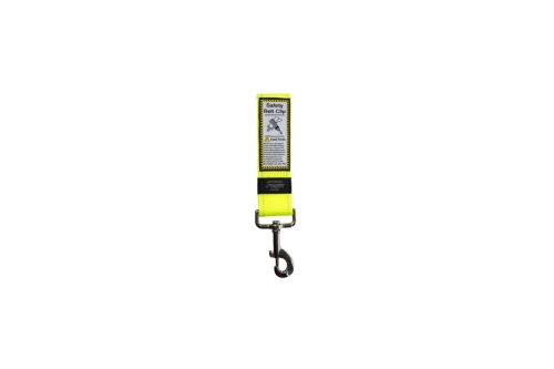 Rogz Car-Safe Seat Belt Clip Yellow