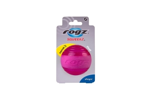 Rogz Squeekz Ball Pink