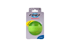 Rogz Squeekz Ball Lime