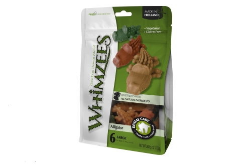 Whimzees - Alligator - (L) (Handypack) - 6pcs