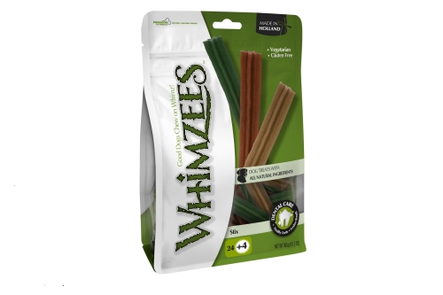 Whimzees - Stix - 120mm (S) (Handypack) - 24pcs + 4FOC