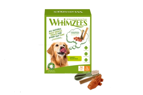 Whimzees - Variety Value (Box) (L) - 14pcs
