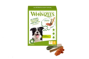 Whimzees Variety Value<br> M Box- 28pcs