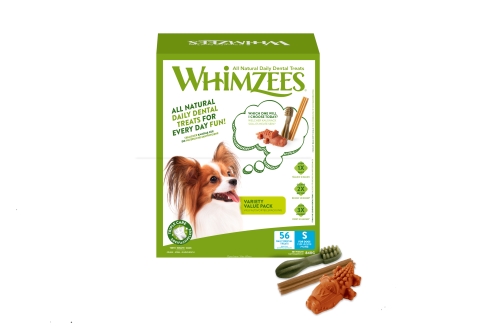 Whimzees - Variety Value (Box) (S) - 56pcs